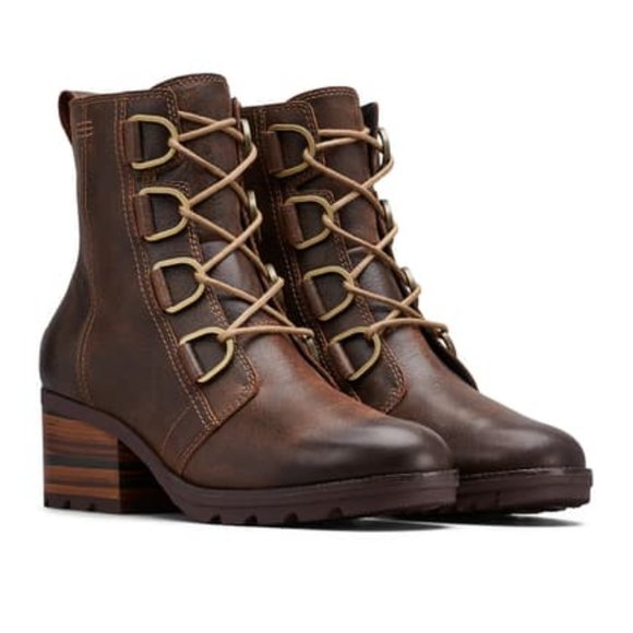 sorel cate waterproof boot